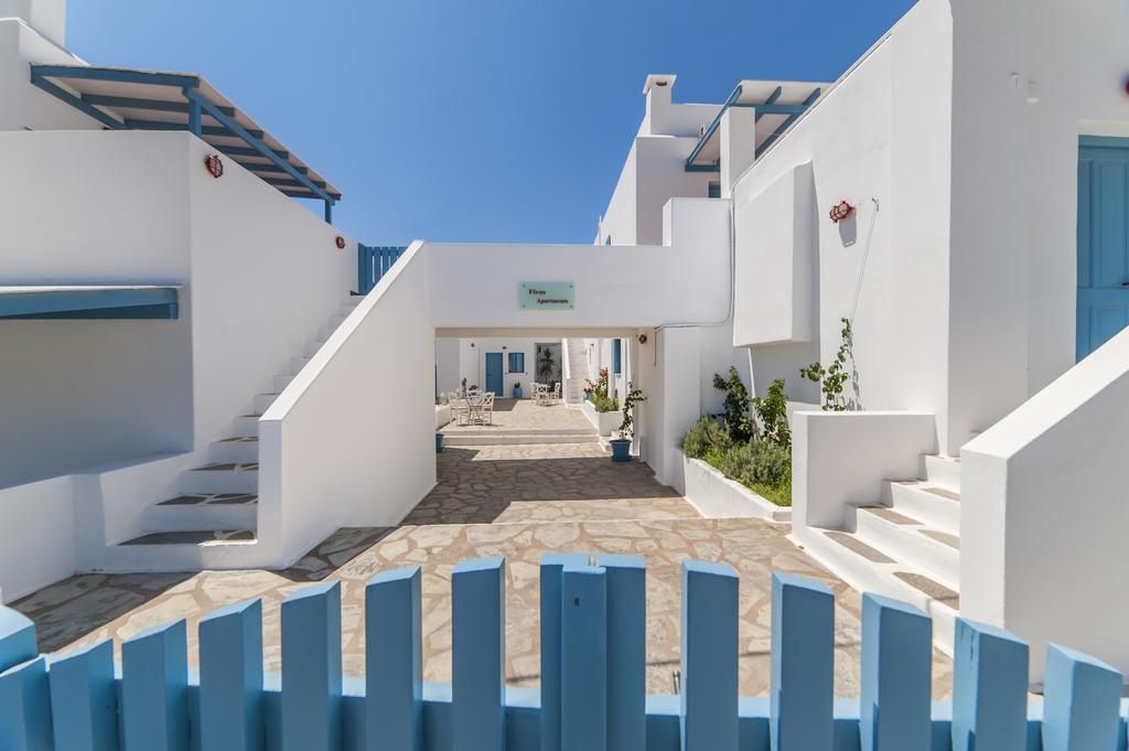 Fivos Apartments Aliki  Exterior photo