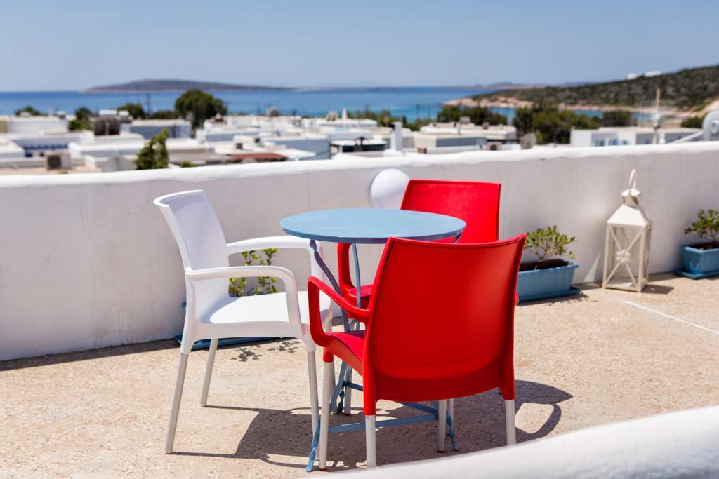 Fivos Apartments Aliki  Exterior photo