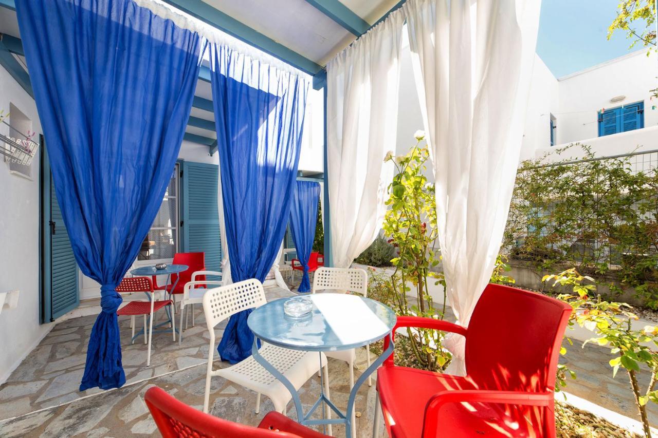 Fivos Apartments Aliki  Exterior photo