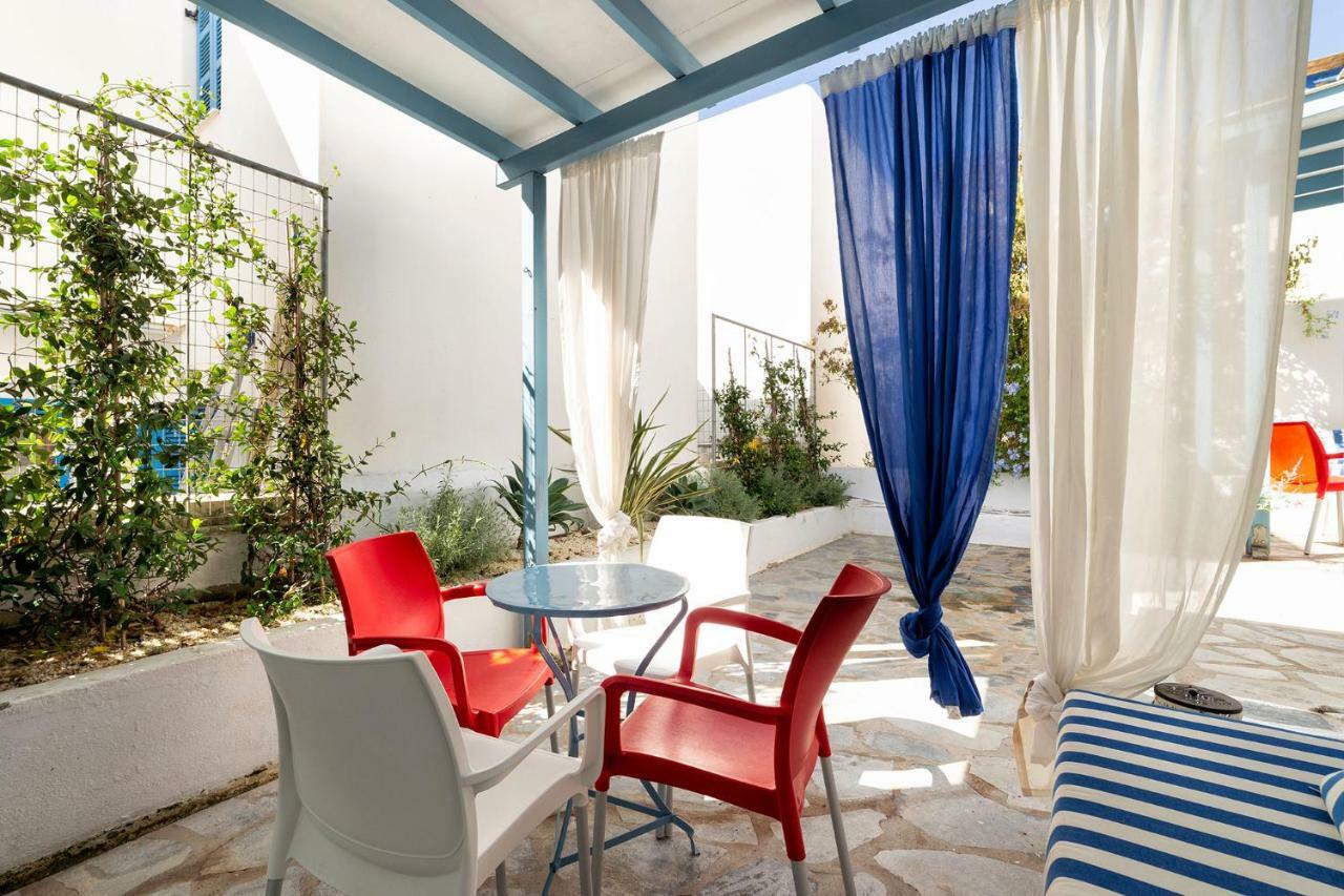 Fivos Apartments Aliki  Exterior photo